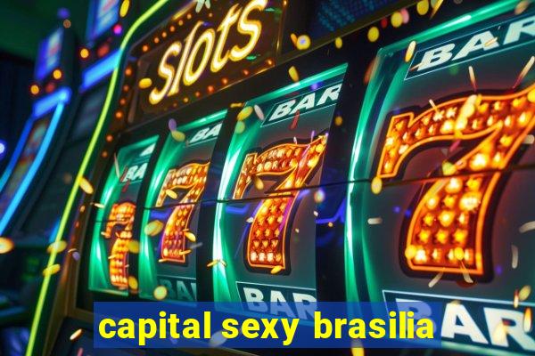 capital sexy brasilia